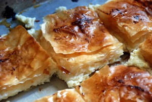 Mutabbaq – Middle Eastern Cheese Pastry